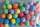 Wattekugeln bunt 18mm, 100 Stück