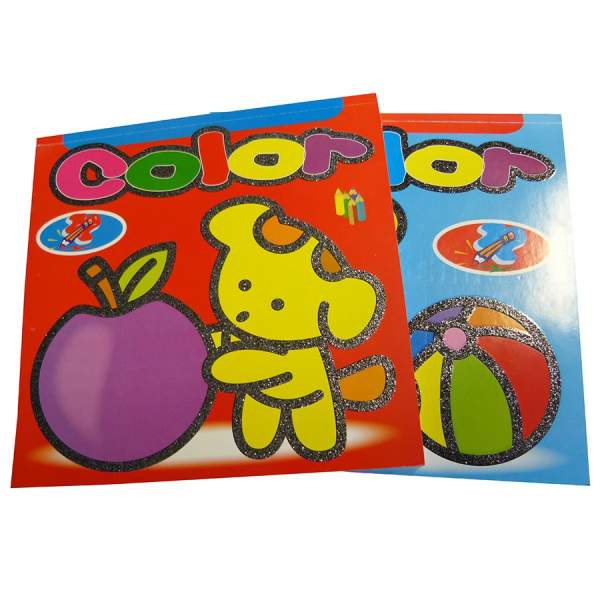 Ausmalblock Color zwischen den Linien - Set mit 2 Stück