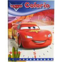 Malbuch Colorio Disney Cars