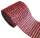 Dekoband mit Strasssteinen, rot, 5,5x180 cm