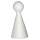 Styropor Figurenkegel 15 cm, 1 Stück