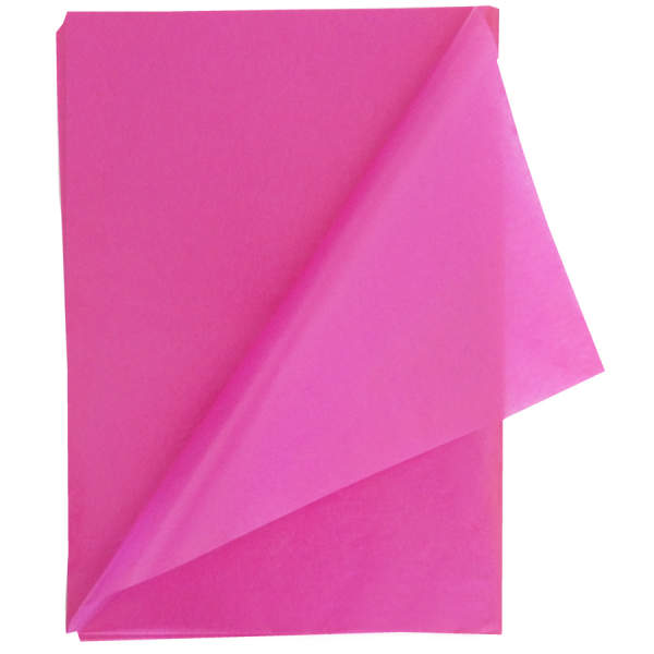 Transparentpapier 25 Bögen rosa, altrosa, ca. 70 x 100 cm, 42g/m² Drachenpapier