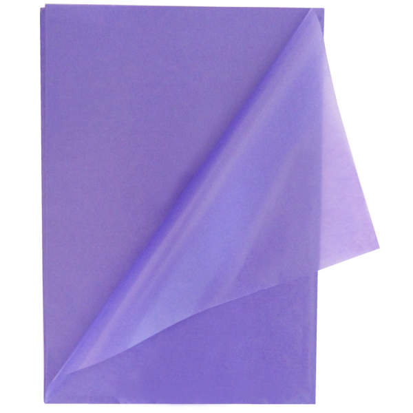 Transparentpapier lila, 70 x 100 cm, 25 Bögen, 42 g/m² Drachenpapier