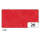 Transparentpapier rot, 70 x 100 cm, 25 Bögen, 42 g/m²  Drachenpapier