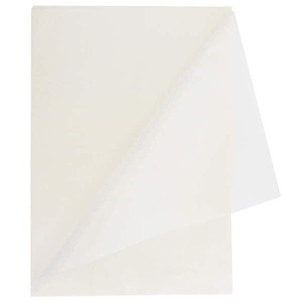 Transparentpapier weiß, 70 x 100 cm, 25 Bögen, 42 g/m²  Drachenpapier