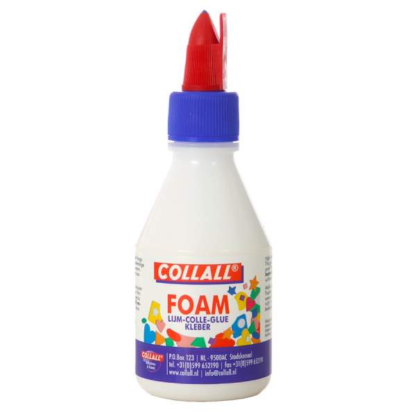 Moosgummikleber, Foamkleber 100 ml