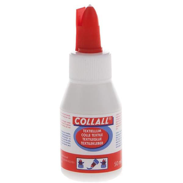 Textilkleber 50 ml, Klebstoff für Stoff