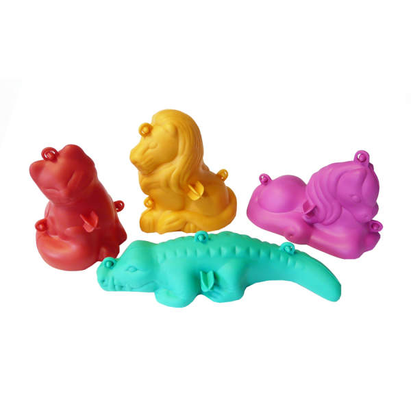 Sandformen Tiere 3D Sandfiguren Tiere Set aus Kunststoff