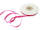 Satinband fuchsia, Rolle 6mm breit, 25m lang