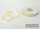 Satinband creme, Rolle 6mm breit, 25m lang