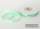 Satinband minze, mint Rolle 6mm breit, 25m lang