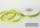 Satinband grüner Apfel, Rolle 6mm breit, 25m lang