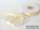 Satinband creme, Rolle 12mm breit, 25m lang
