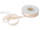 Satinband helllachs, haut Rolle 12mm breit, 25m lang