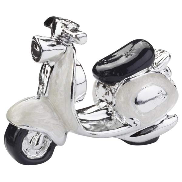 Miniatur Roller weiß, ca. 5 cm