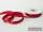 Satinband dunkelrot, Rolle 12mm breit, 25m lang
