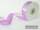 Satinband flieder, Rolle 25mm breit, 25m lang