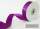 Satinband lila, Rolle 25mm breit, 25m lang