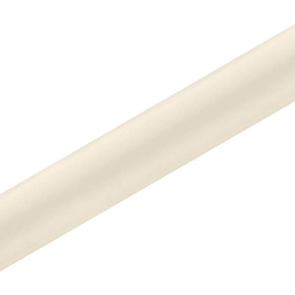 Tischläufer Satin creme, Rolle 36cm breit, 9m lang