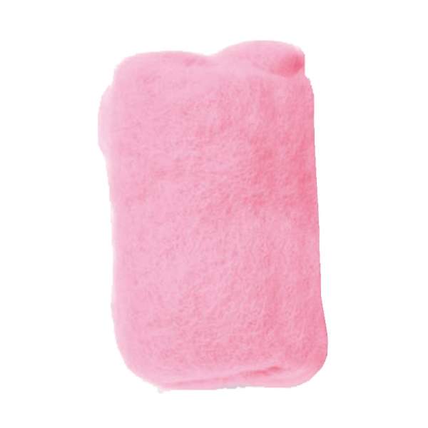 Schafwolle fuchsia, 30g Filzwolle