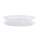 Chiffonband weiß, 1 Rolle 6mm breit, 25m lang