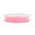 Chiffonband hellrosa, Rolle 6mm breit, 25m lang