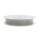 Chiffonband grau, Rolle 6mm breit, 25m lang