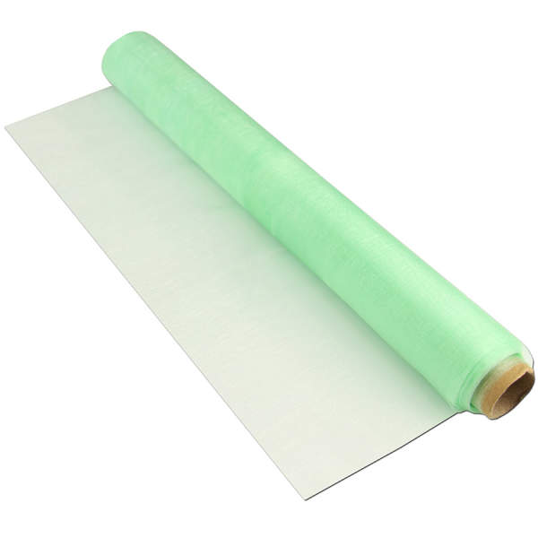 Tischband Organza Chiffon mintgrün Rolle 36cm breit 9m lang
