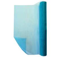 Tischband Organza Chiffon türkis Rolle 36cm breit 9m...