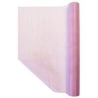 Tischband Organza Chiffon rosa Rolle 36cm breit 9m lang