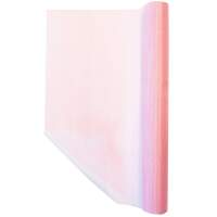 Tischband Organza Chiffon hellrosa Rolle 36cm breit 9m lang