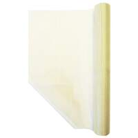 Tischband Organza Chiffon creme Rolle 36cm breit 9m lang