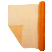 Tischband Organza Chiffon orange Rolle 36cm breit 9m lang