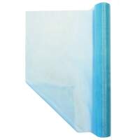 Tischband Organza Chiffon himmelblau Rolle 36cm breit 9m...