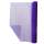 Tischband Organza Chiffon violett Rolle 36cm breit 9m lang