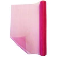 Tischband Organza Chiffon pink Rolle 36cm breit 9m lang