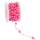 Perlenband pink 1 Rolle mit 10 m