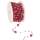 Perlenband bordeaux, 1 Rolle mit 10 m