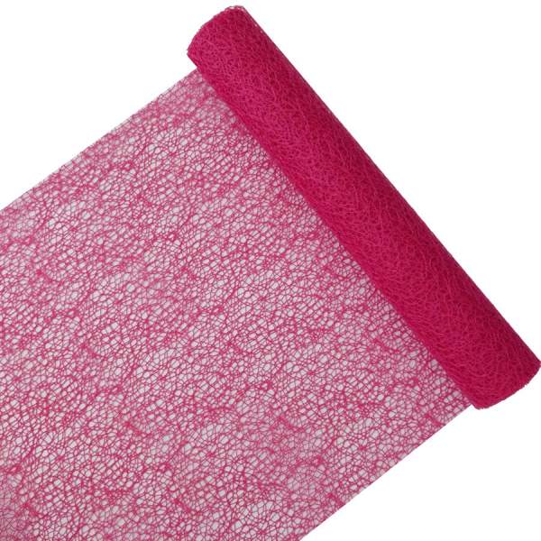 Tischläufer Netzoptik, pink, 1 Rolle