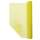 Tischband Organza Chiffon gelb Rolle 36cm breit 9m lang