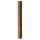 Tischband Organza Chiffon cappuccino Rolle 36cm breit 9m lang