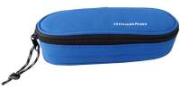 Schüleretui oval blau, Mäppchen mit...