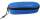 Schüleretui oval blau, Mäppchen mit Zubehör, 10 Teile