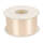 Satinband helllachs, Rolle 38mm breit, 25m lang