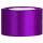 Satinband lila, Rolle 38mm breit, 25m lang