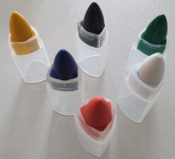 Schminkstifte 6 Farben in 1 Stift