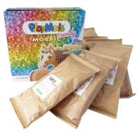 PlayMais Trendy Mosaic Pferd, Geschenkpackung, Alter 8+