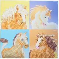 PlayMais Trendy Mosaic Pferd, Geschenkpackung, Alter 8+