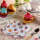 Papierservietten Cupcakes, Muffins, 3-lagig, 33x33 cm, 20 Stück Geburtstagsservietten