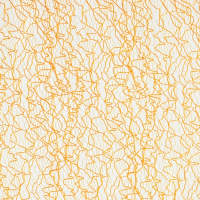 Crackle Vlies Tischvlies orange, 1 Rolle ca. 28 cm x 15 m